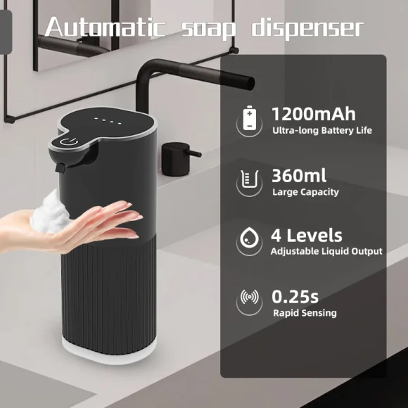 360 ml Automatic Soap Dispenser — Automatic Soap Dispenser