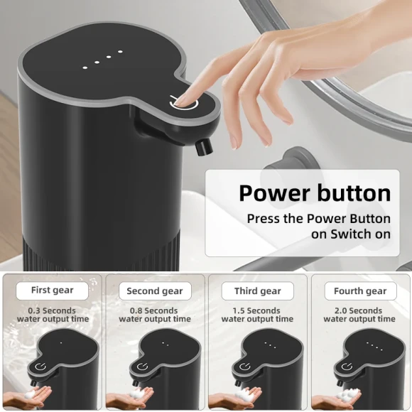360 ml Automatic Soap Dispenser — Automatic Soap Dispenser