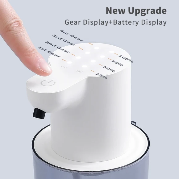 Automatic Foam Soap Dispenser — Automatic Soap Dispenser