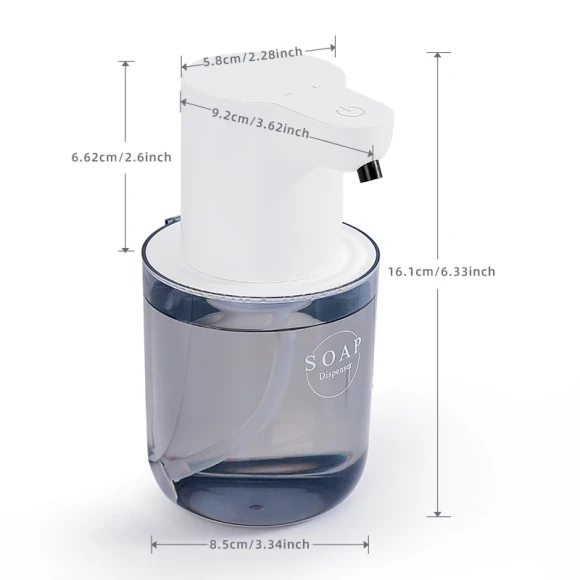 Automatic Foam Soap Dispenser — Automatic Soap Dispenser