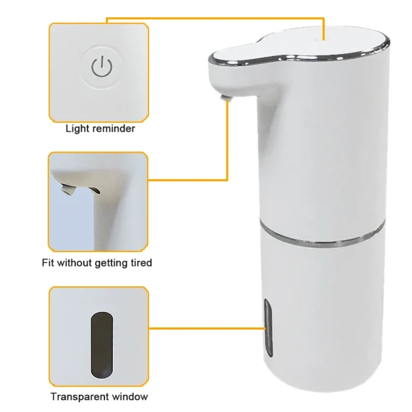 Automatic Foam Soap Dispenser — Automatic Soap Dispenser