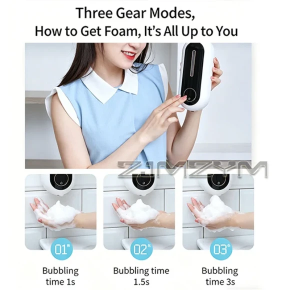 Automatic Foam Soap Dispenser — Automatic Soap Dispenser