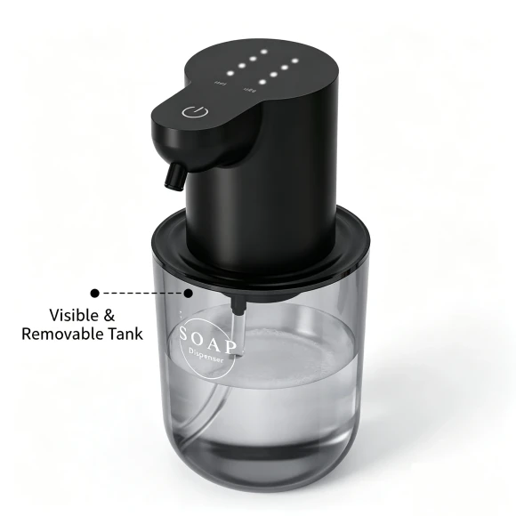 Automatic Foam Soap Dispenser — Automatic Soap Dispenser