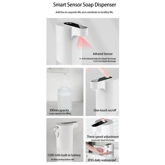 Automatic Foam Soap Dispenser — Automatic Soap Dispenser, ABRE