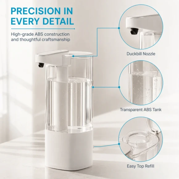 Automatic Foam Soap Dispenser — Automatic Soap Dispenser