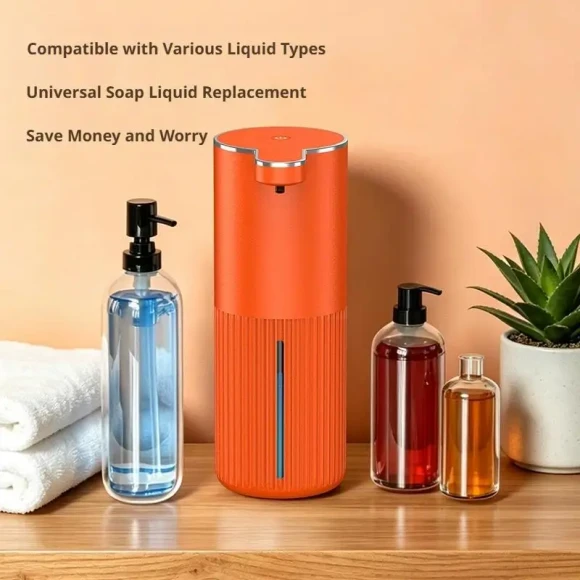 Automatic Foam Soap Dispenser — Automatic Soap Dispenser