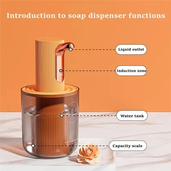 Automatic Foam Soap Dispenser — Automatic Soap Dispenser, ABCA