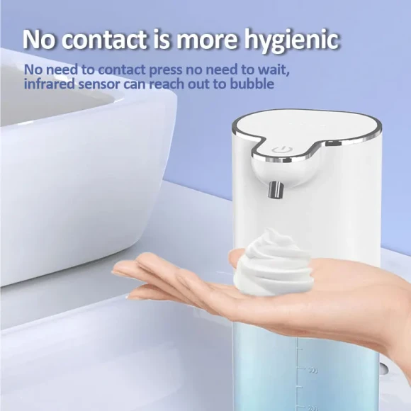 Automatic Foaming Soap Dispenser — Automatic Soap Dispenser