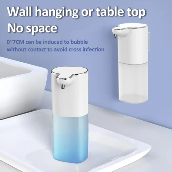 Automatic Foaming Soap Dispenser — Automatic Soap Dispenser
