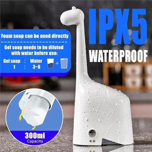 Automatic Foaming Soap Dispenser — Automatic Soap Dispenser