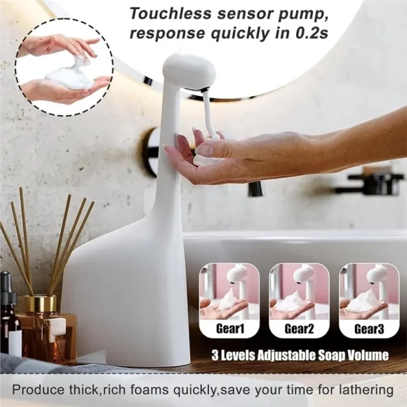 Automatic Foaming Soap Dispenser — Automatic Soap Dispenser