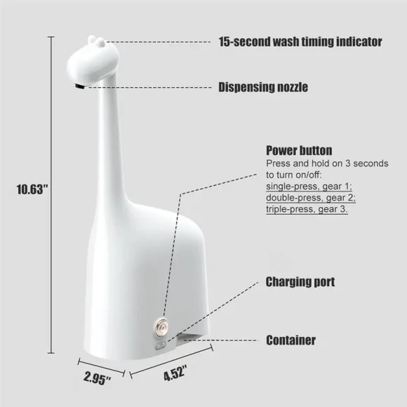 Automatic Foaming Soap Dispenser — Automatic Soap Dispenser