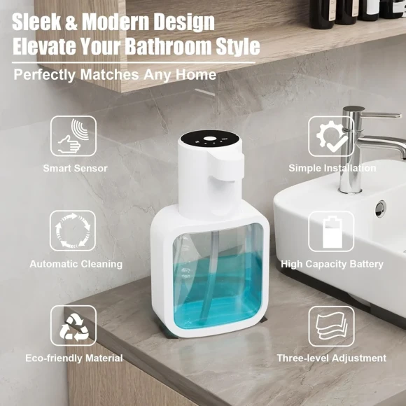 Automatic Foaming Soap Dispenser — Automatic Soap Dispenser