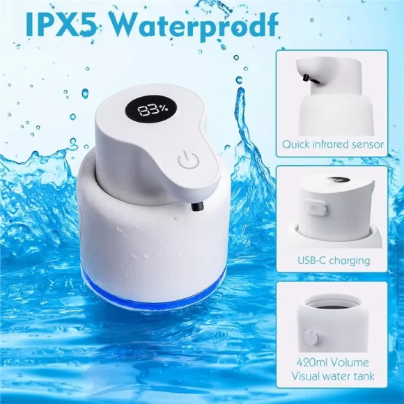 Automatic Foaming Soap Dispenser — Automatic Soap Dispenser, ABKJ