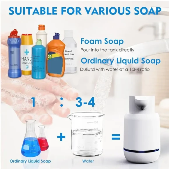 Automatic Foaming Soap Dispenser — Automatic Soap Dispenser, ABKJ