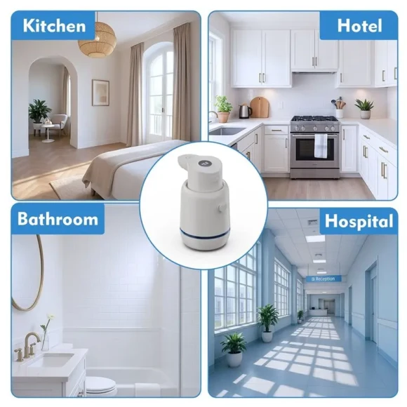Automatic Foaming Soap Dispenser — Automatic Soap Dispenser, ABKJ