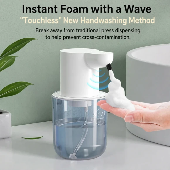 Automatic Foaming Soap Dispenser — Automatic Soap Dispenser
