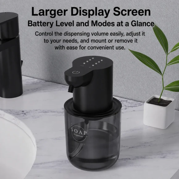 Automatic Foaming Soap Dispenser — Automatic Soap Dispenser