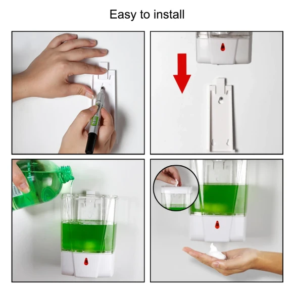 Automatic IR Sensor Soap Dispenser — Automatic Soap Dispenser