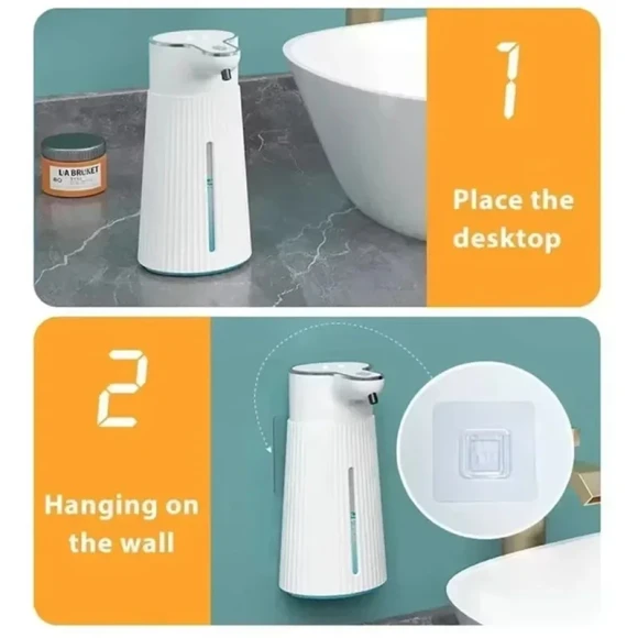Automatic Liquid Soap Dispenser — Automatic Soap Dispenser
