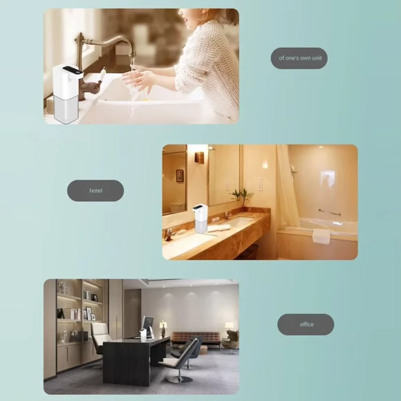 Automatic Sensor Foam Soap Dispenser — Automatic Soap Dispenser