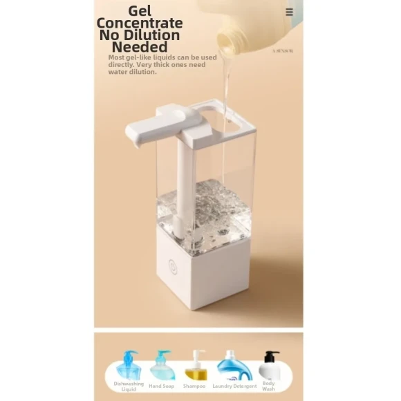 Automatic Sensor-Operated Soap Dispenser — Automatic Soap Dispenser