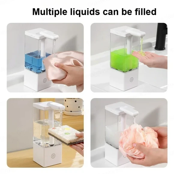 Automatic Sensor Soap Dispenser — Automatic Soap Dispenser