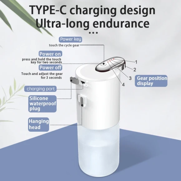 Automatic Sensor Soap Dispenser — Automatic Soap Dispenser