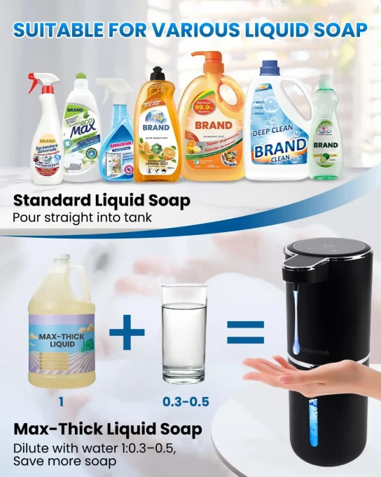 Automatic Soap Dispenser — Automatic Soap Dispenser