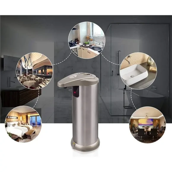 Automatic soap dispenser — Automatic Soap Dispenser