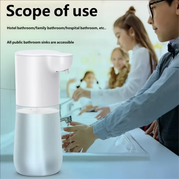 Automatic Soap Dispenser — Automatic Soap Dispenser, HOMEFISH