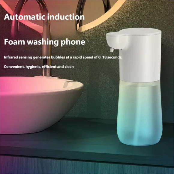 Automatic Soap Dispenser — Automatic Soap Dispenser, HOMEFISH