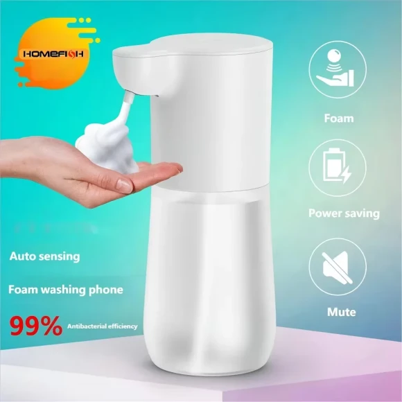 Automatic Soap Dispenser — Automatic Soap Dispenser, HOMEFISH