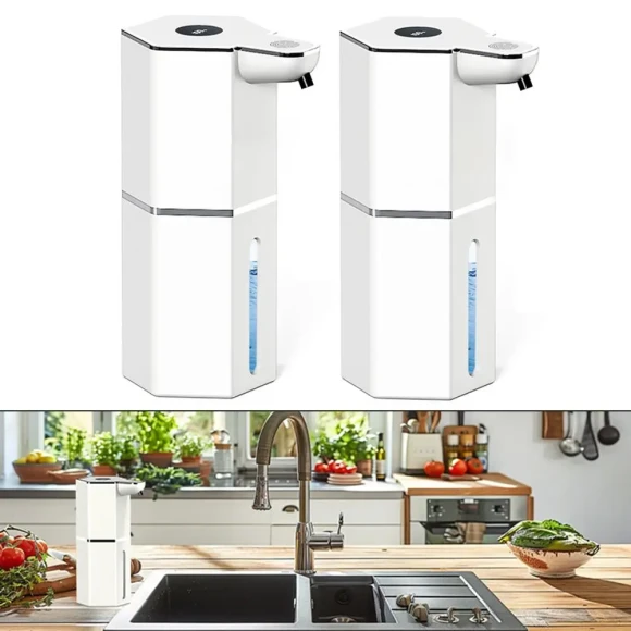 Automatic Touchless Foam Soap Dispenser — Automatic Soap Dispenser