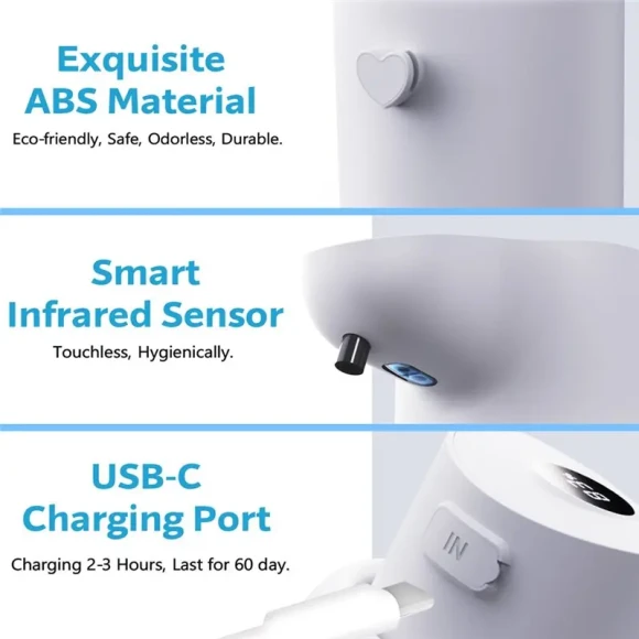 Automatic Touchless Foaming Soap Dispenser — Automatic Soap Dispenser