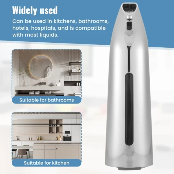 Automatic touchless sensor soap dispenser — Automatic Soap Dispenser, ABIY