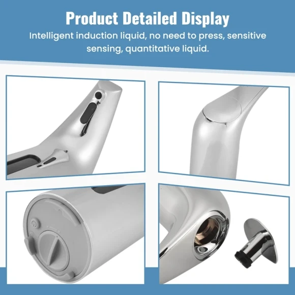 Automatic touchless sensor soap dispenser — Automatic Soap Dispenser, ABIY