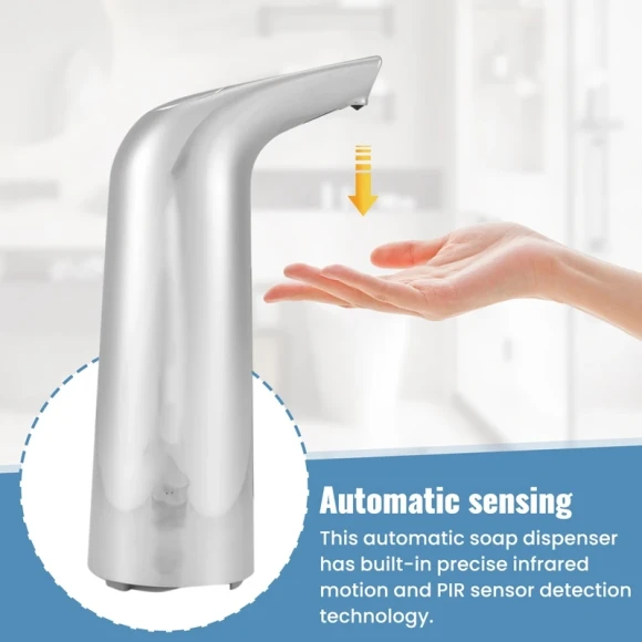 Automatic touchless sensor soap dispenser — Automatic Soap Dispenser, ABIY