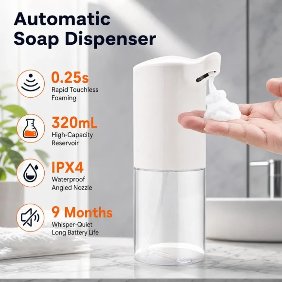 Automatic Touchless Soap Dispenser — Automatic Soap Dispenser
