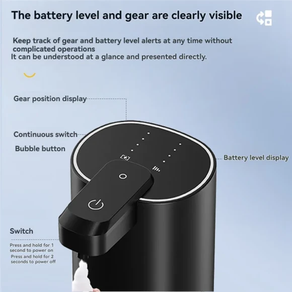 Automatic Touchless Soap Dispenser — Automatic Soap Dispenser
