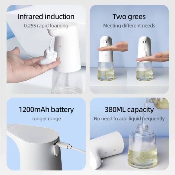 Automatic touchless soap dispenser — Automatic Soap Dispenser