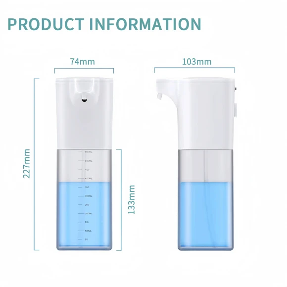 Automatic Touchless Soap Gel Foam Dispenser — Automatic Soap Dispenser