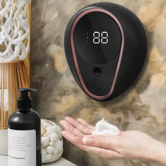 Automatic Wall-Mounted Sensor Soap Dispenser, 300 ml — Automatic Soap Dispenser