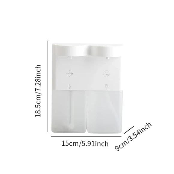 Automatic Wall-Mounted Soap Dispenser — Automatic Soap Dispenser