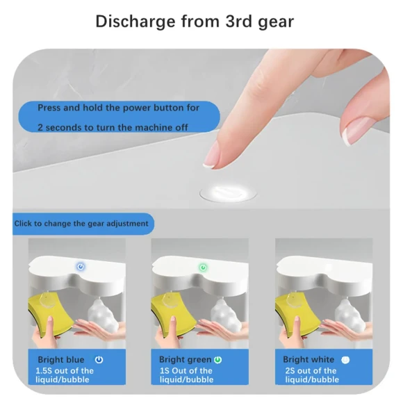 Automatic Wall-Mounted Soap Dispenser — Automatic Soap Dispenser