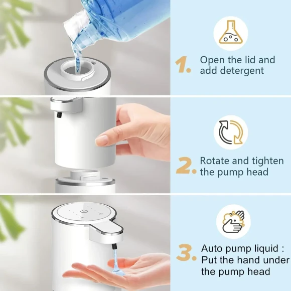Automatic Wall-Mounted Soap Dispenser — Automatic Soap Dispenser