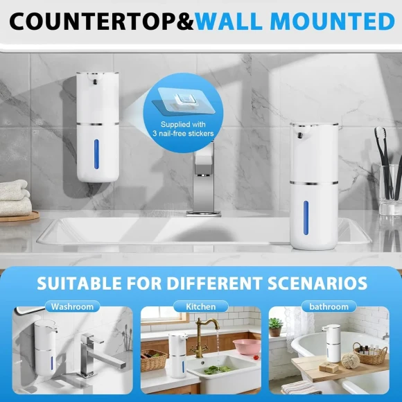 Electric Automatic Smart-Sense Soap Dispenser — Automatic Soap Dispenser