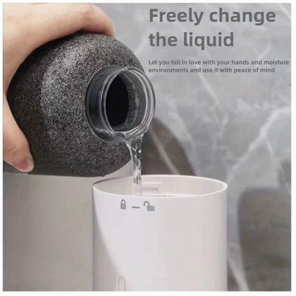 Electric Foam Soap Dispenser — Automatic Soap Dispenser