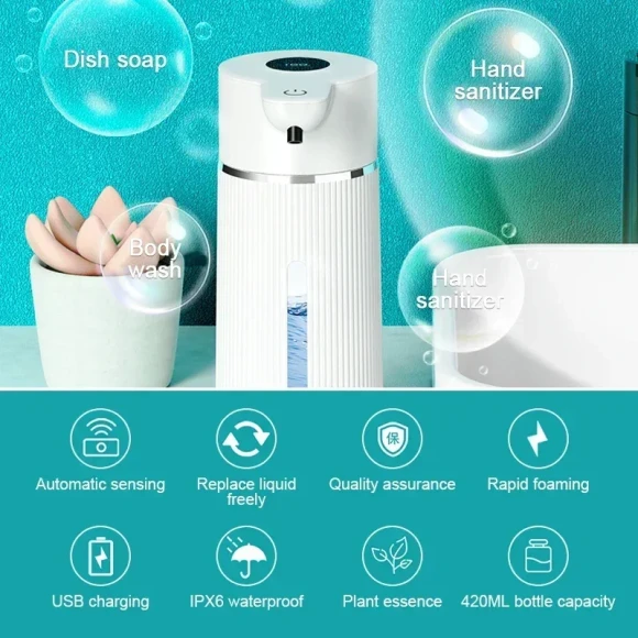 Electric Soap Dispenser — Automatic Soap Dispenser