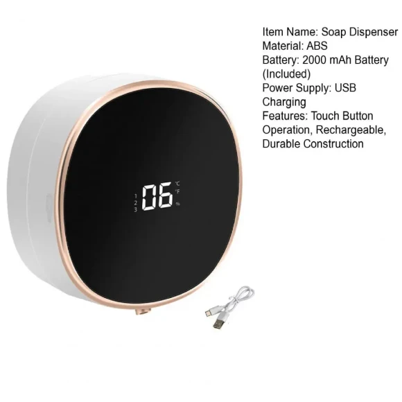 Electric Touchless Soap Dispenser — Automatic Soap Dispenser